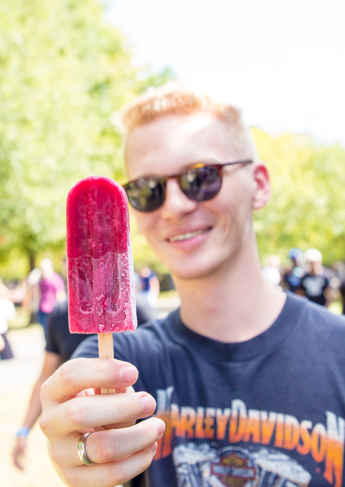 Patron Tequila Popsicle