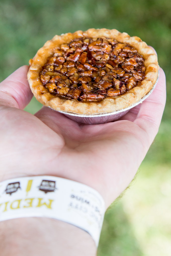 Mini Pecan Pie by Arnold's