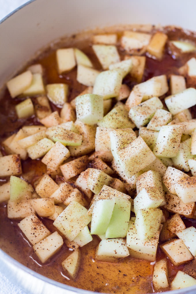 Apples for Soda Bread