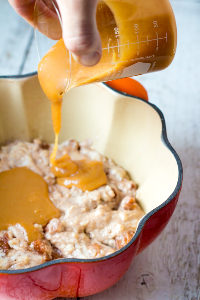 Adding Caramel to Soda Bread