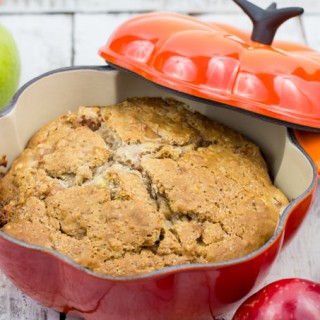 Caramel Apple Soda Bread