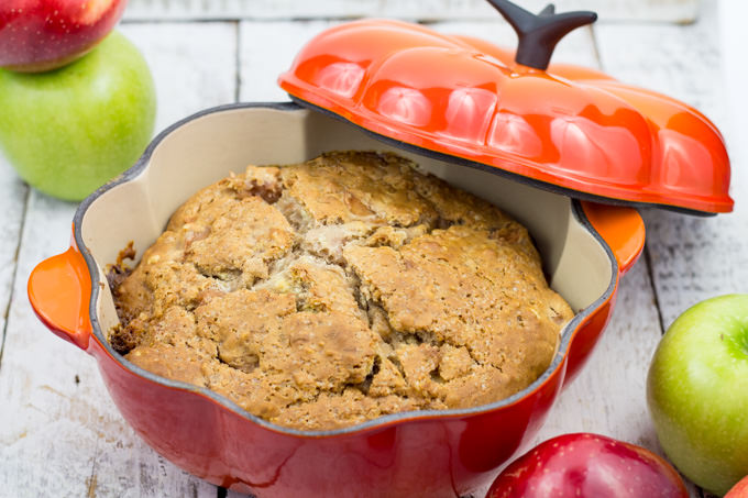 Caramel Apple Soda Bread