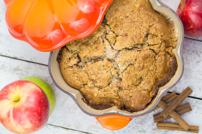 Caramel Apple Soda Bread