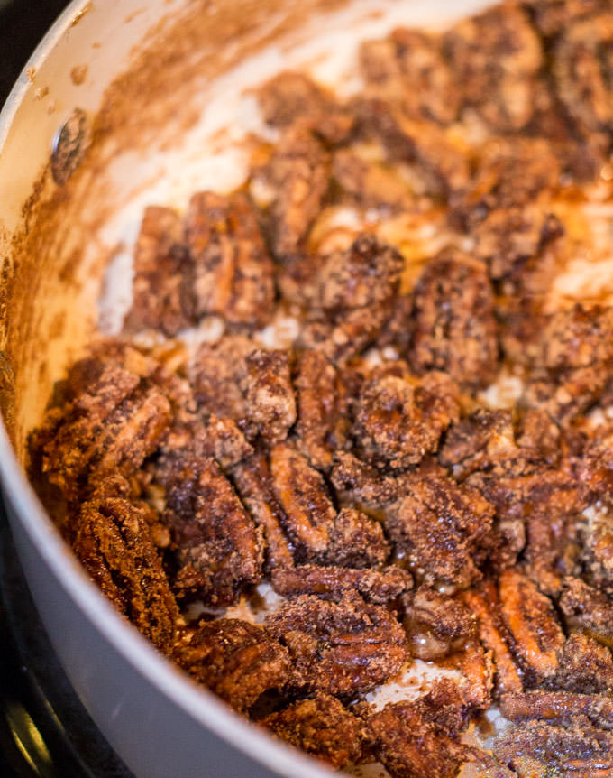 German Roasted Candied Pecans