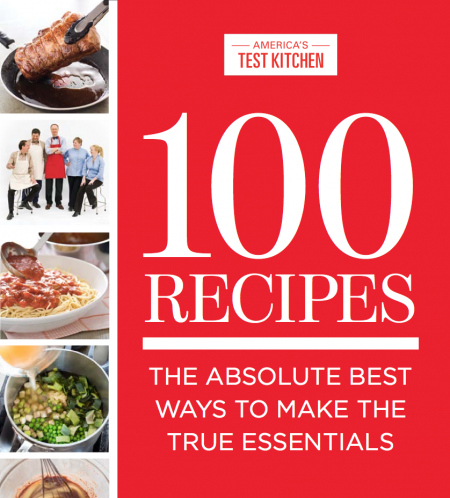 Americas Test Kitchen - 100 Recipes