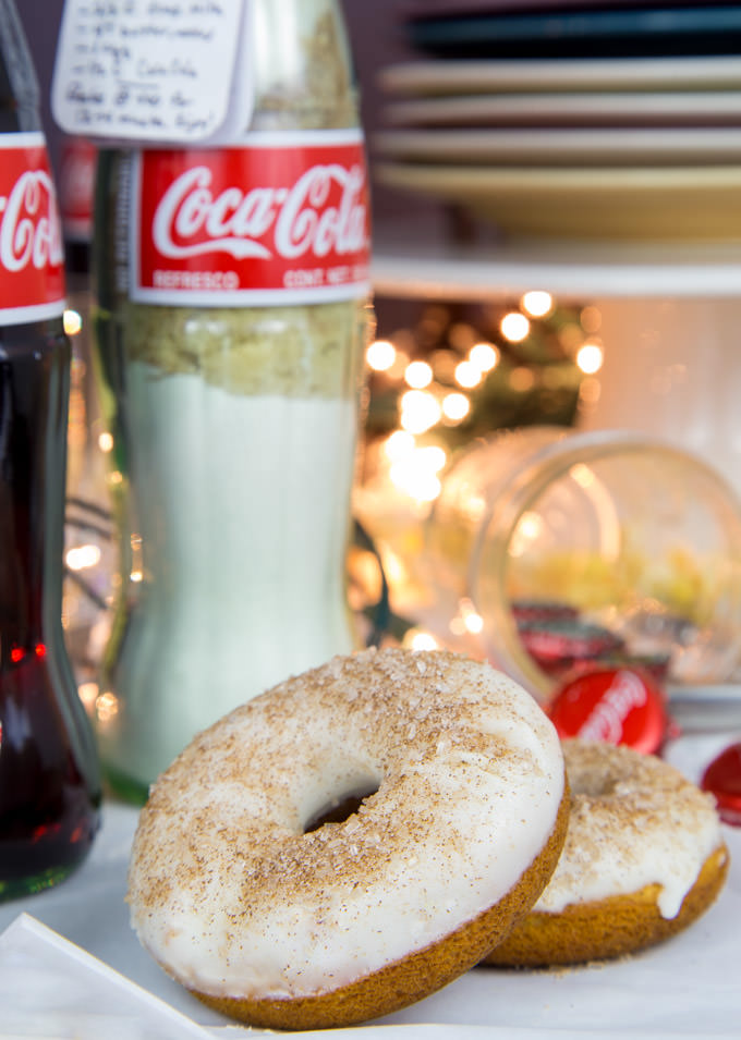 Coca Cola Cinnamon Sugar Doughnuts