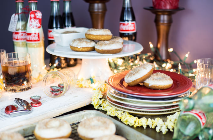 Coca Cola Cinnamon Sugar Doughnuts