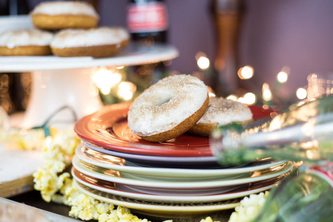 Coca Cola Cinnamon Sugar Doughnuts