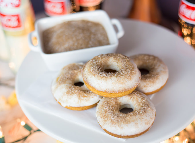 Coca Cola Cinnamon Sugar Doughnuts