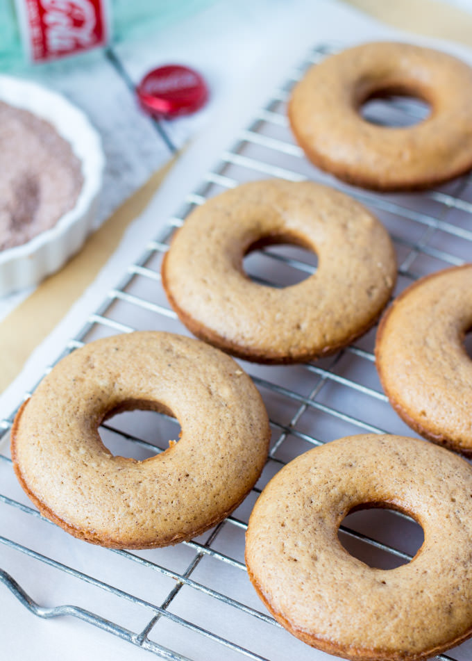 Coca Cola Cinnamon Sugar Doughnuts