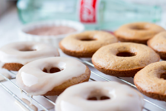 Coca Cola Cinnamon Sugar Doughnuts