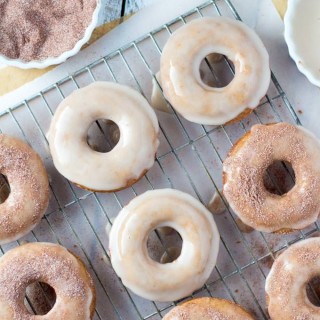 Coca Cola Cinnamon Sugar Doughnuts