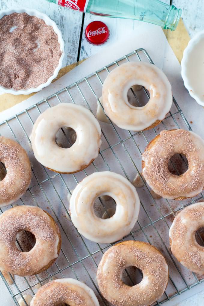 Coca Cola Cinnamon Sugar Doughnuts