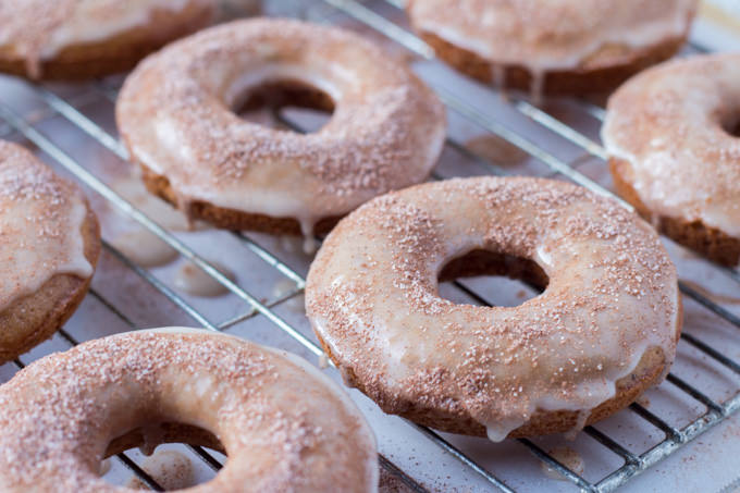 Coca Cola Cinnamon Sugar Doughnuts