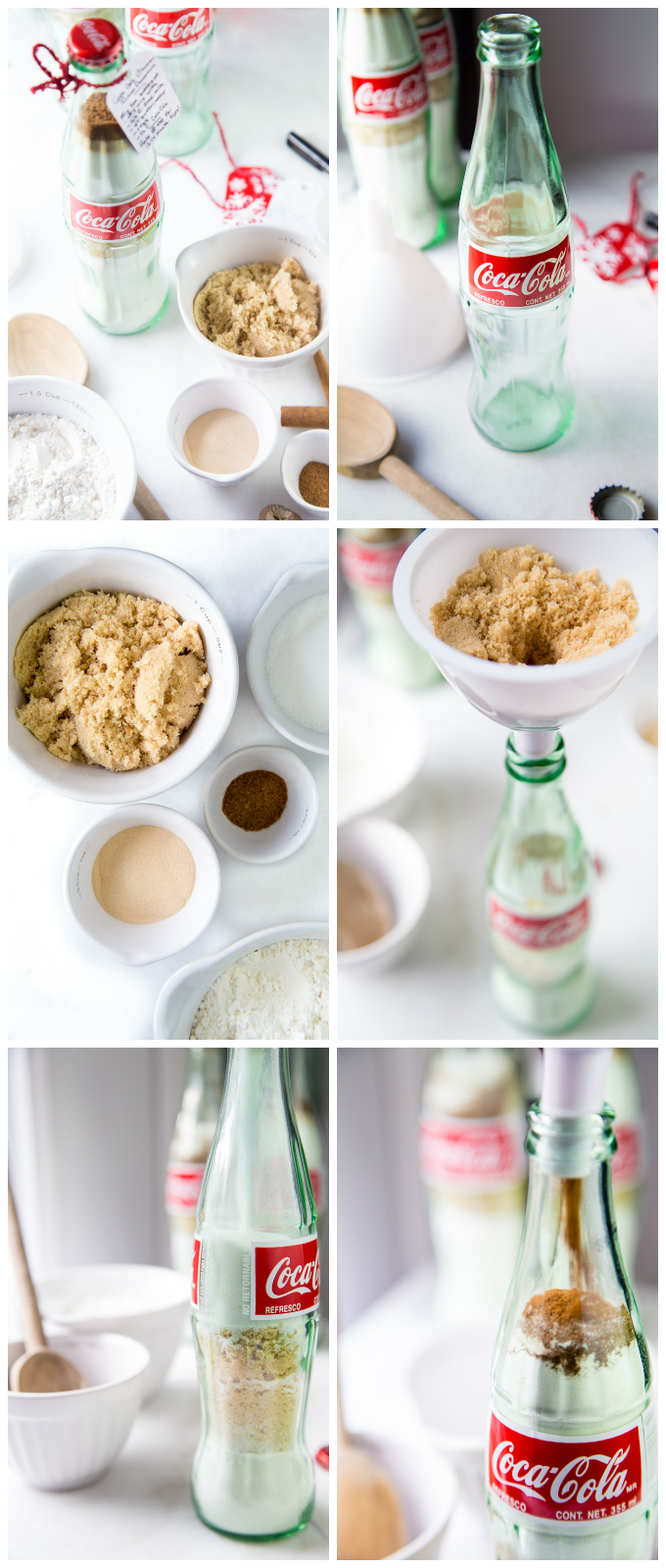 DIY Coca-Cola Donut Bottle Mix