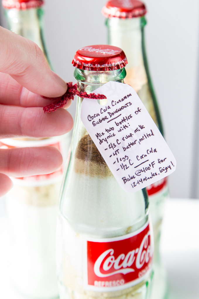 DIY Coca-Cola Donut Bottle Mix