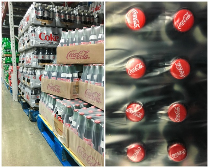 Coke de Mexico at Sam's Club