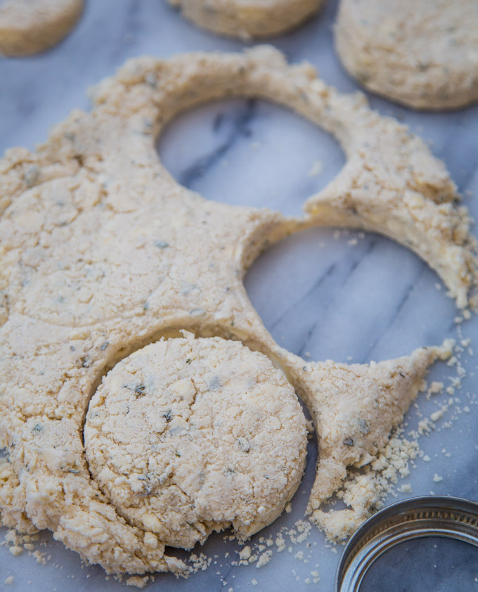 Double Vanilla Sage Biscuits