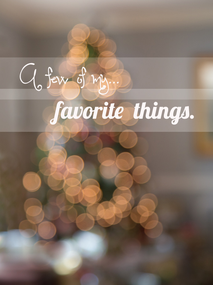 Favorite Things 2015