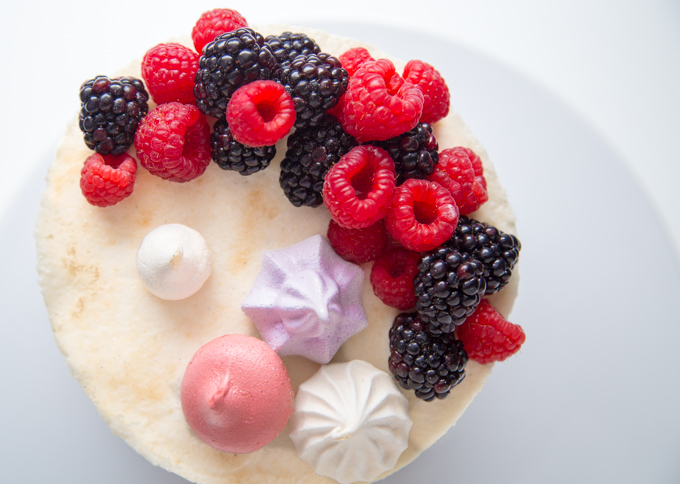 Berry Bourbon Cake