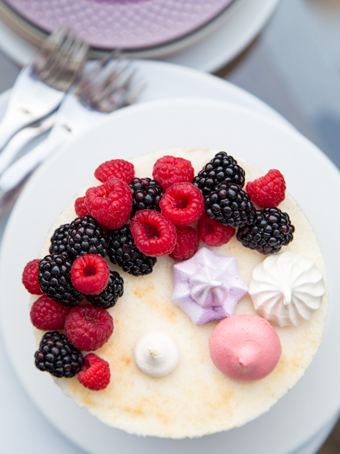 Berry Bourbon Cake