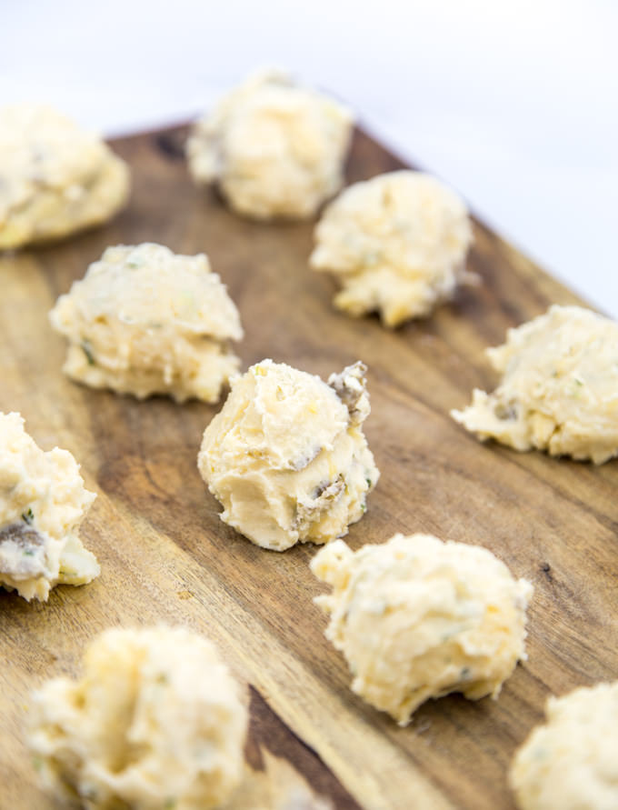 Fried Mashed Potato Balls