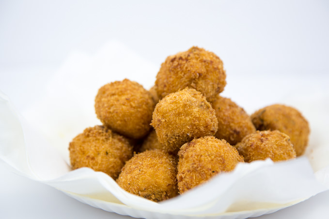 Fried Mashed Potato Balls