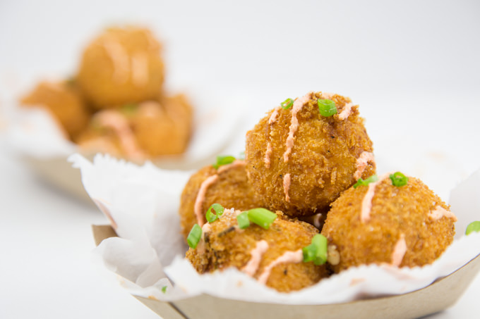 Fried Mashed Potato Balls