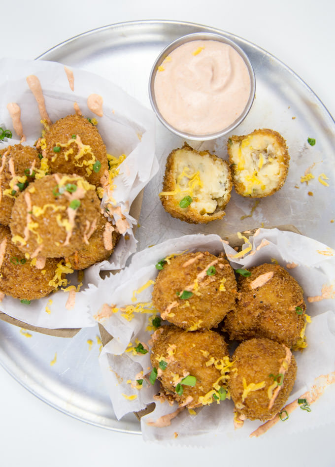 Fried Mashed Potato Balls