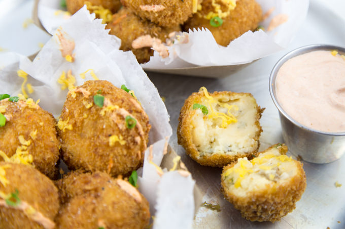 Fried Mashed Potato Balls