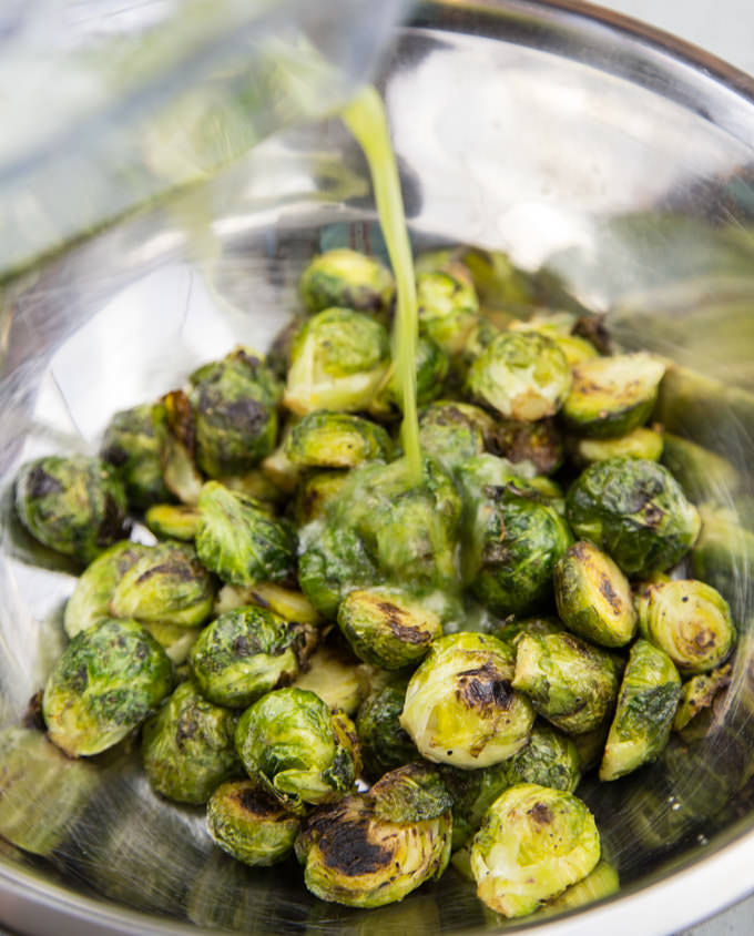 Vietnamese Vinaigrette for Roasted Brussels