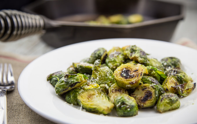 World's Best Brussels Sprouts