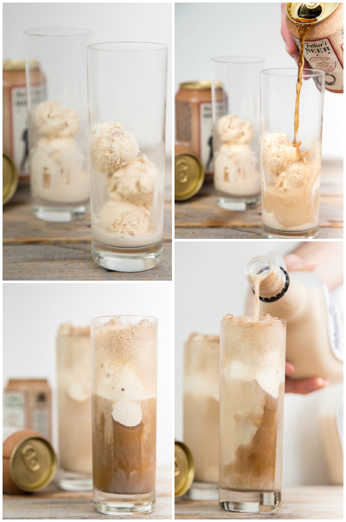 Jackson Morgan Boozy Root Beer Cream Floats