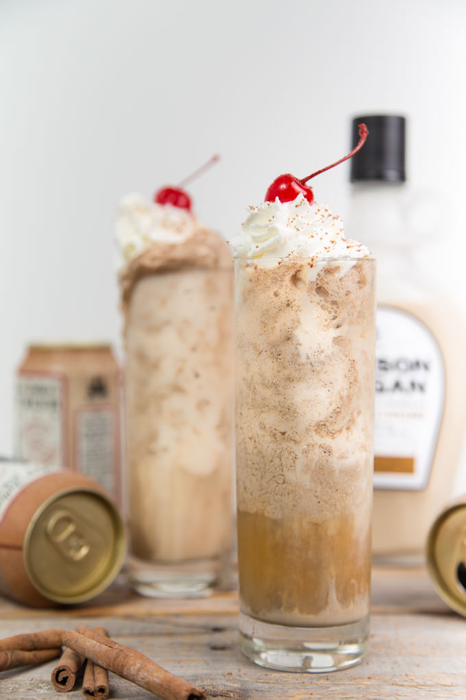 Jackson Morgan Boozy Root Beer Cream Floats