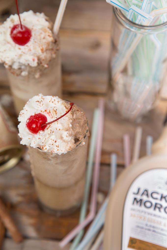 Jackson Morgan Boozy Root Beer Cream Floats