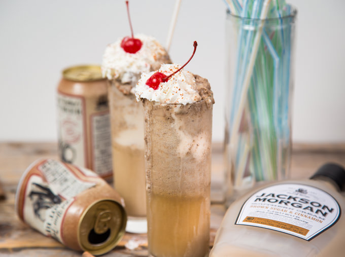 Jackson Morgan Boozy Root Beer Cream Floats