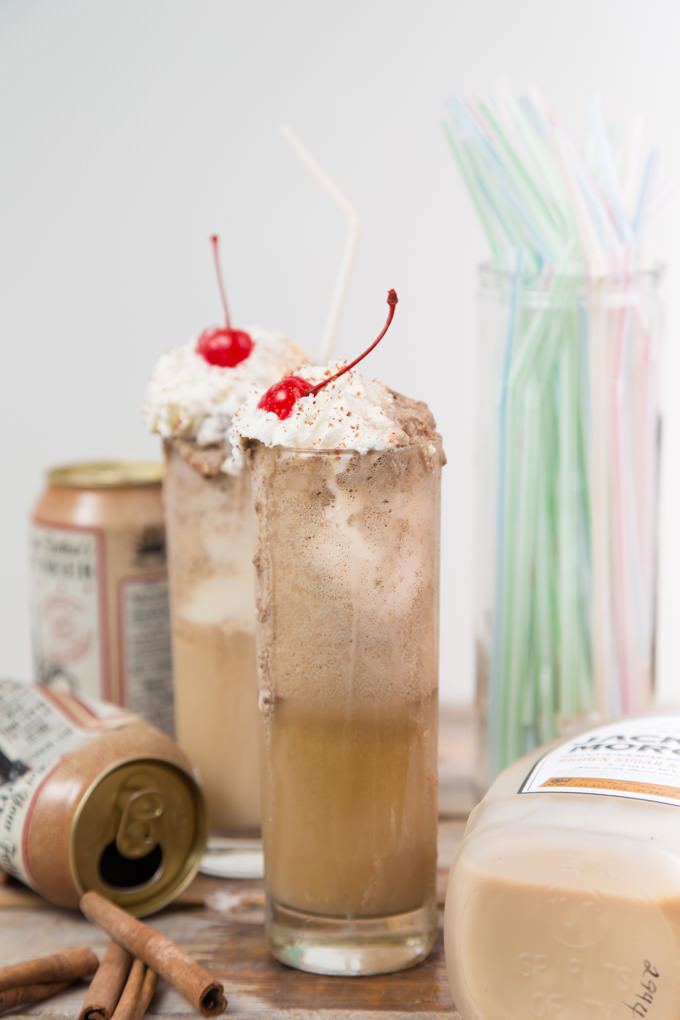 Jackson Morgan Boozy Root Beer Cream Floats