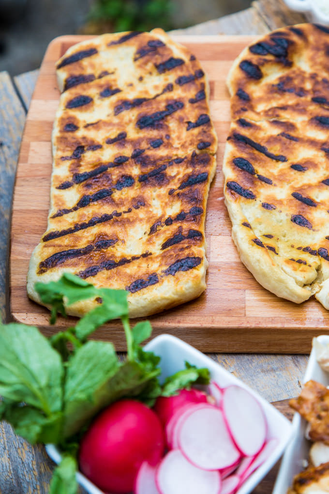 Grilled Flatbread