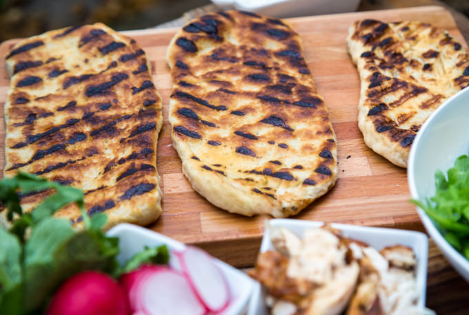 Grilled Flatbread