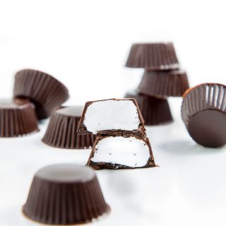 Chocolate Mallow Cups