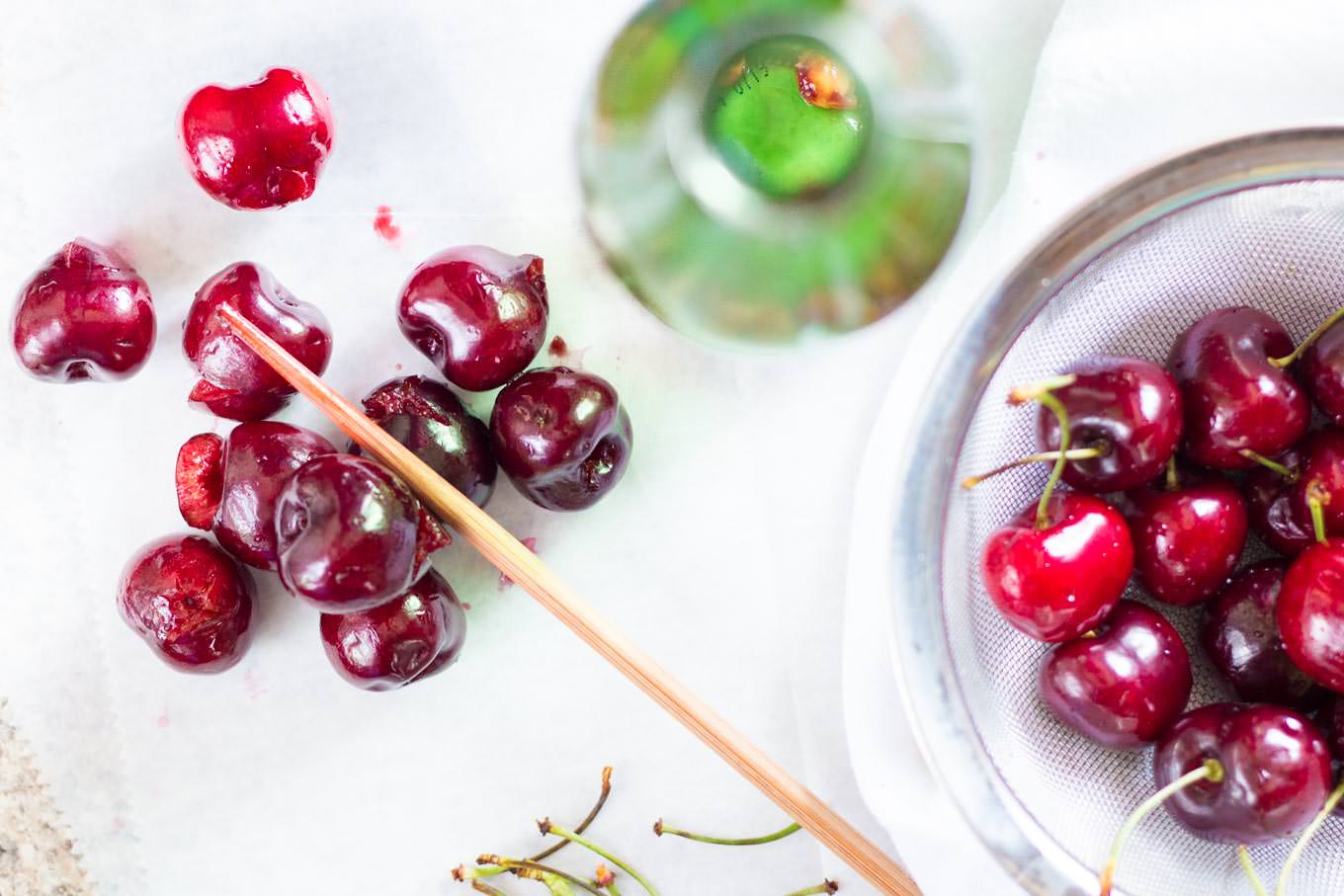 Fresh Cherries for Juice