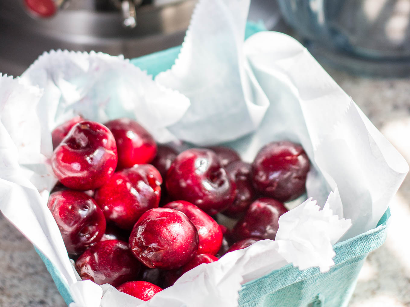 Fresh Tennessee Cherries