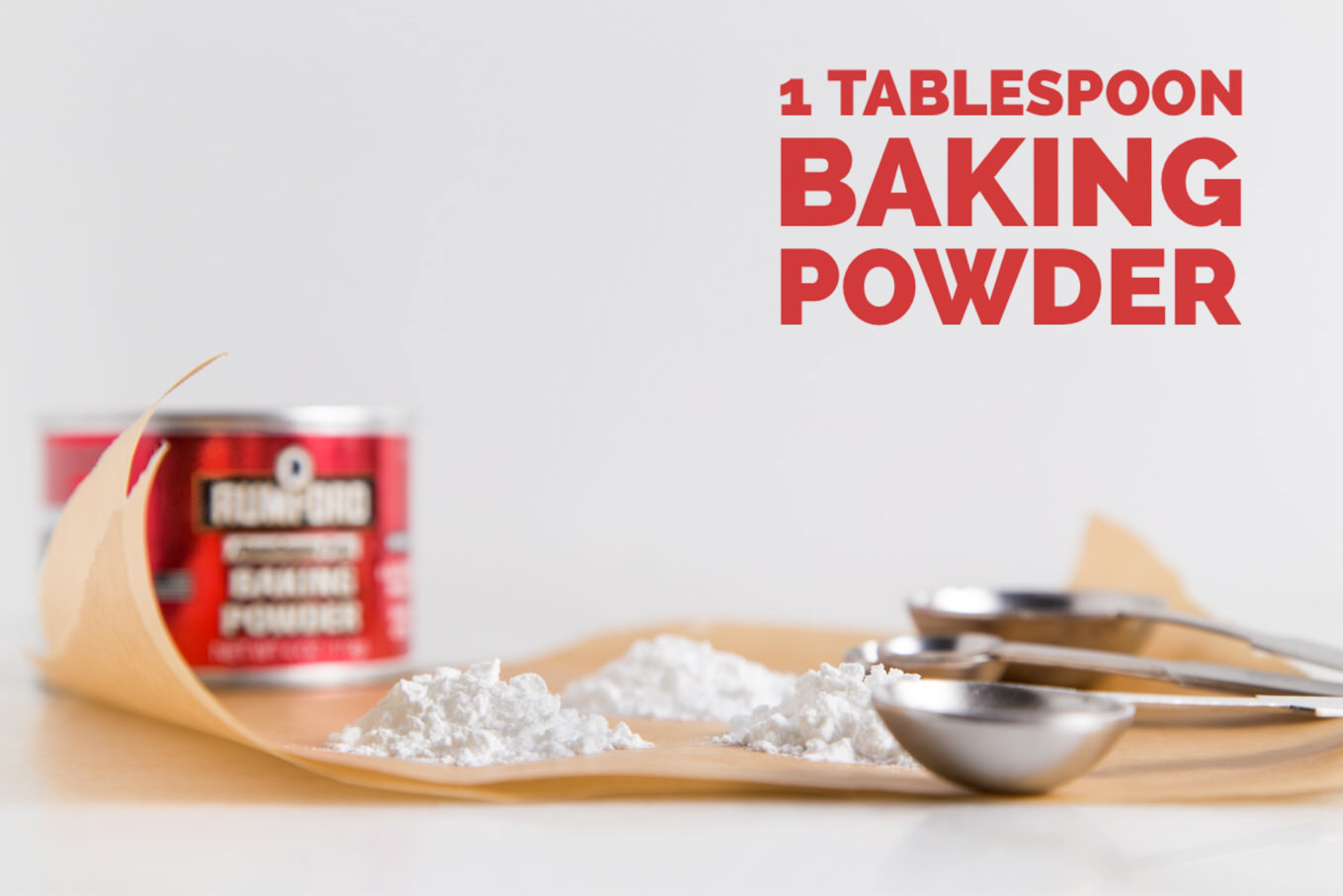 Biscuits 101 on SouthernFATTY.com - Baking Powder