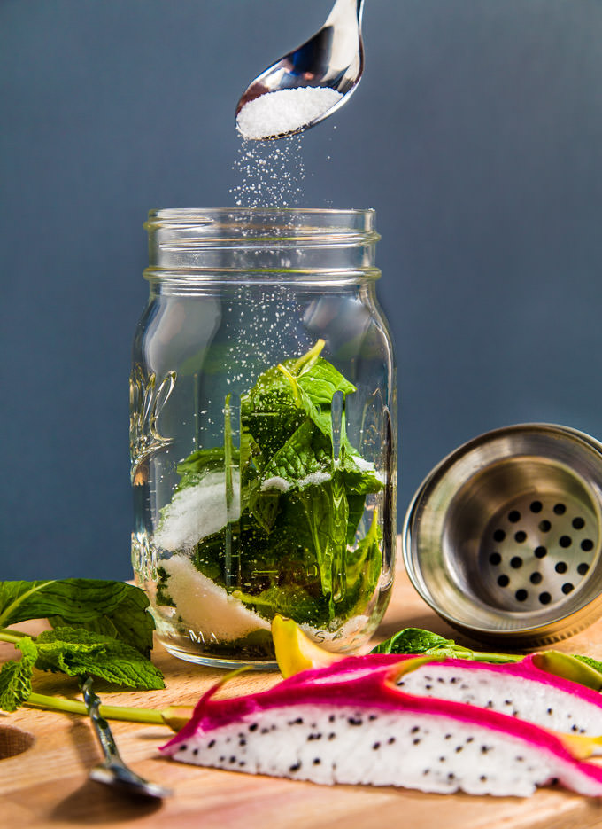 Dragonfruit Mojito