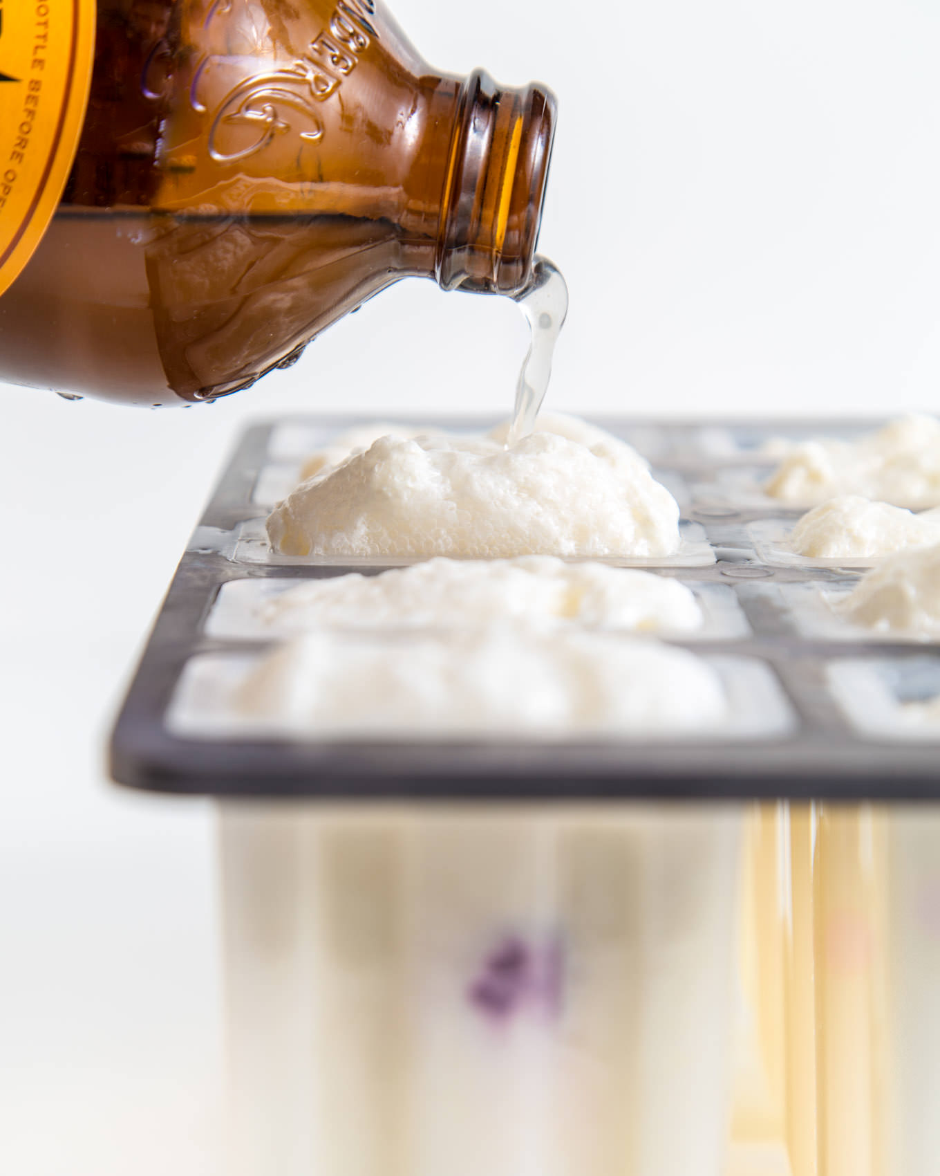 Ginger Beer Creamsicles