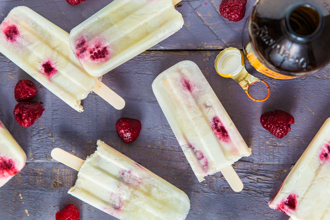 Ginger Beer Creamsicles