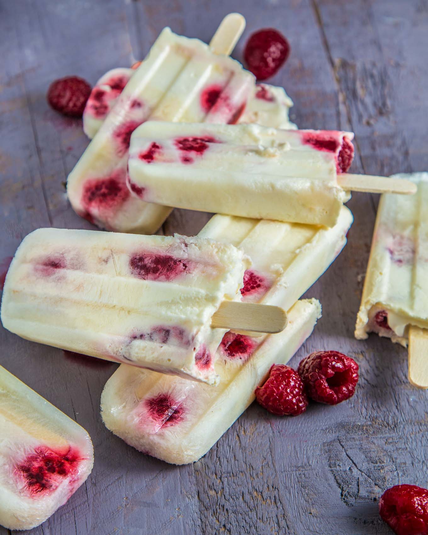 Ginger Beer Creamsicles