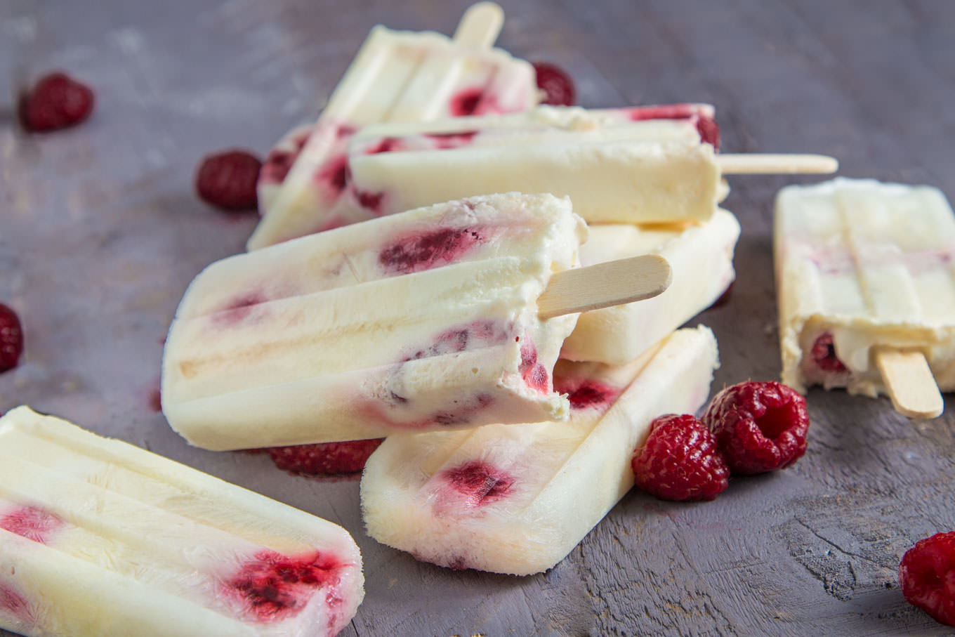 Ginger Beer Creamsicles