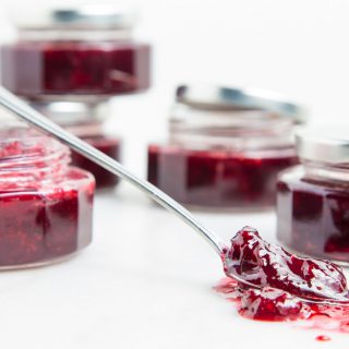 Blackberry Plum Preserves on SouthernFATTY.com