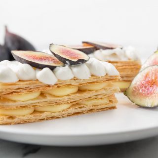 Fig Mille Feuille from SouthernFATTY.com